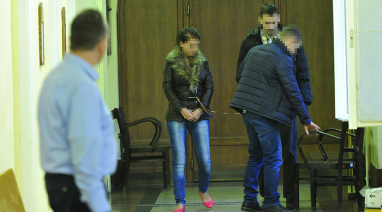 T. Petra Klárát nemrég helyezték előzetesből házi őrizetbe / Fotó: Lakat Eszter