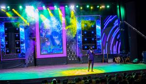 Mc Okokobioko takes the National Theatre by storm with a nonstop hour of laughter
