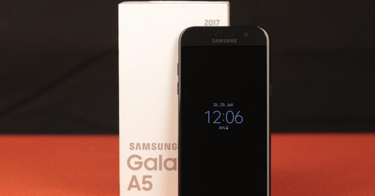 Samsung Galaxy A5 (2017) im Test: starker Akku, altes Android | TechStage
