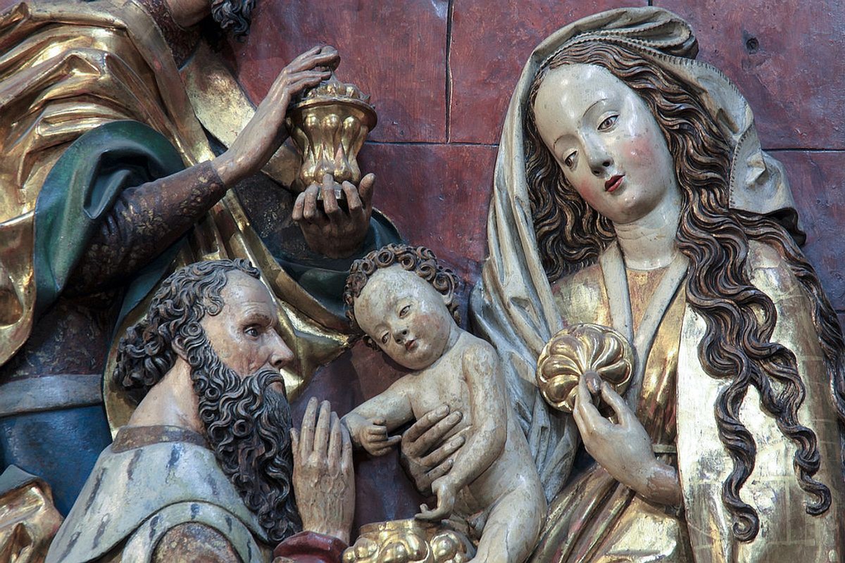 Kościół Mariacki, ołtarz Wita Stwosza
