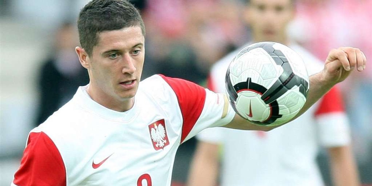 Napastnik reprezentacji, Robert Lewandowski: Nie boimy się Hiszpanii