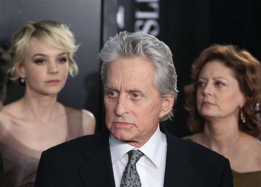 Michael Douglas wygrywa z rakiem?