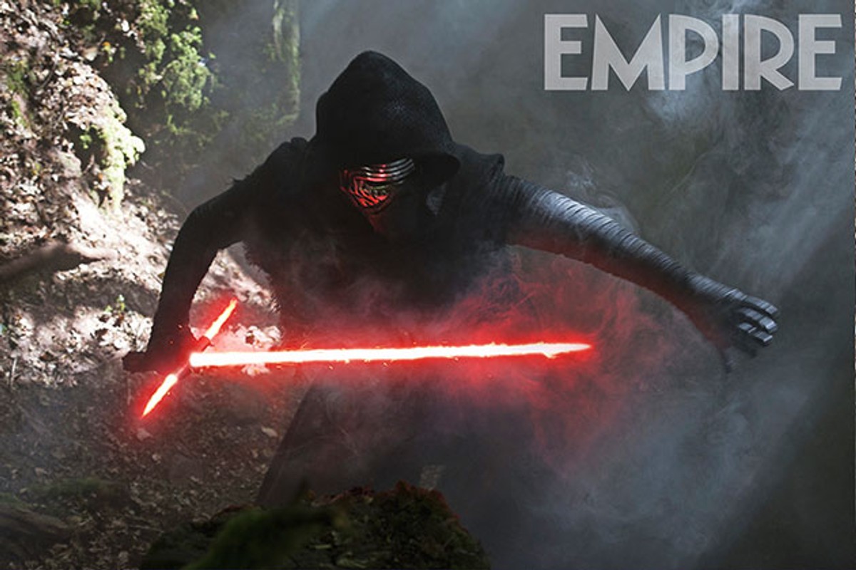 "Gwiezdne wojny: Przebudzenie mocy": Kylo Ren gotowy do walki