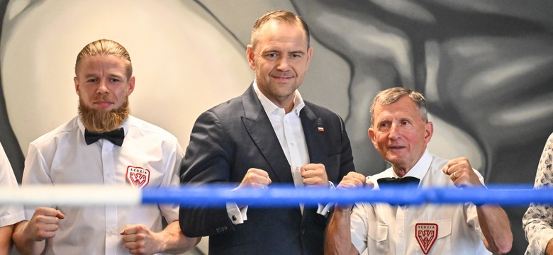 Prezydent Karol Nawrocki kilka dni po zaprzysiężeniu wszedł do ringu [FOTO]