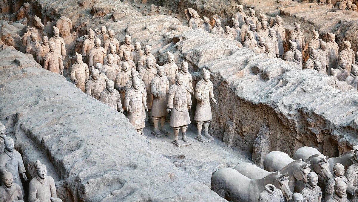 Terracotta Army.