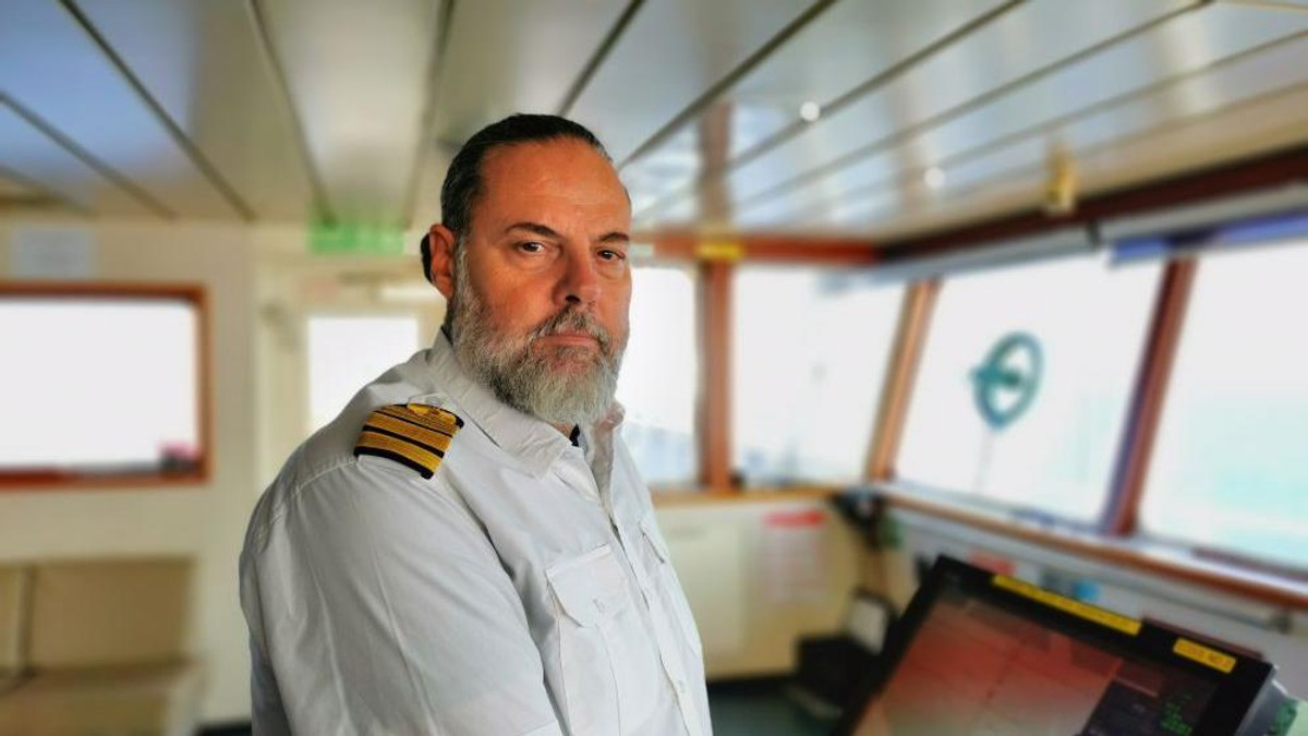 Više smo se plašili upada vojske na brod nego rata, kaže Srđan Janković | Foto: Privatna arhiva Srđana Jankovića