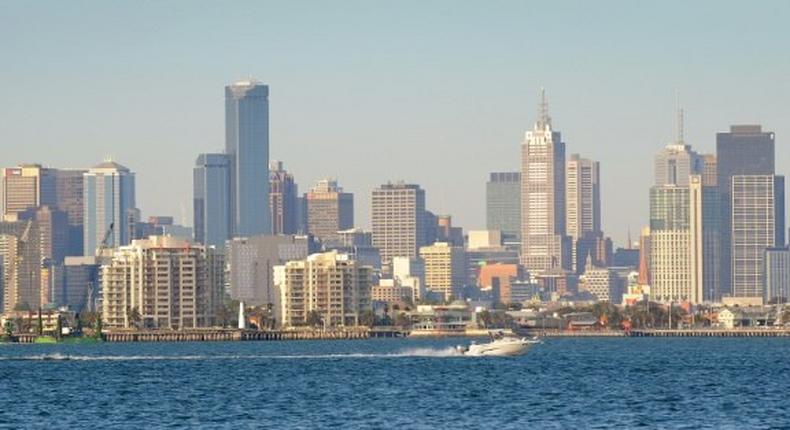 At least one person has died after a car ploughed into pedestrians in Melbourne on January 20, 2016, with reports of shots having been fired