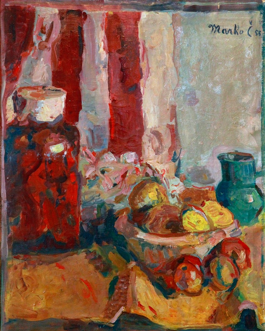 Marko Čelebonović, Turšija, 1955, ulje na platnu, 92x73cm,