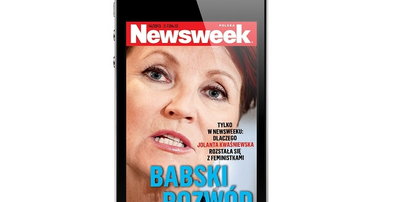 Newsweek Polska pierwszym tygodnikiem opinii z wersją na smartfony