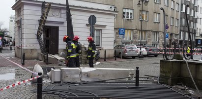 Demolka niedaleko Sejmu. Co się stało?