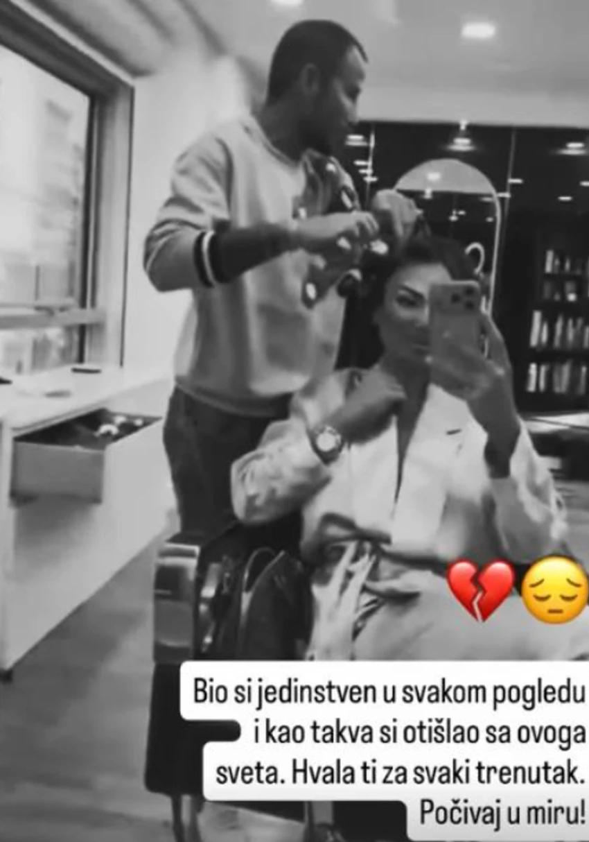 Tamara Đurić tuguje zbog smrti Matije