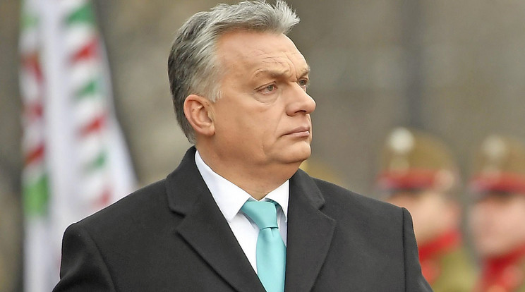 Orbán Viktor
kormányfő lapunk kiadójának vendége /Fotó: MTI/ Kovács Tamás