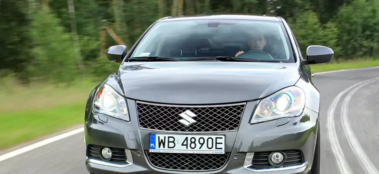 Suzuki Kizashi: alternatywa w klasie średniej