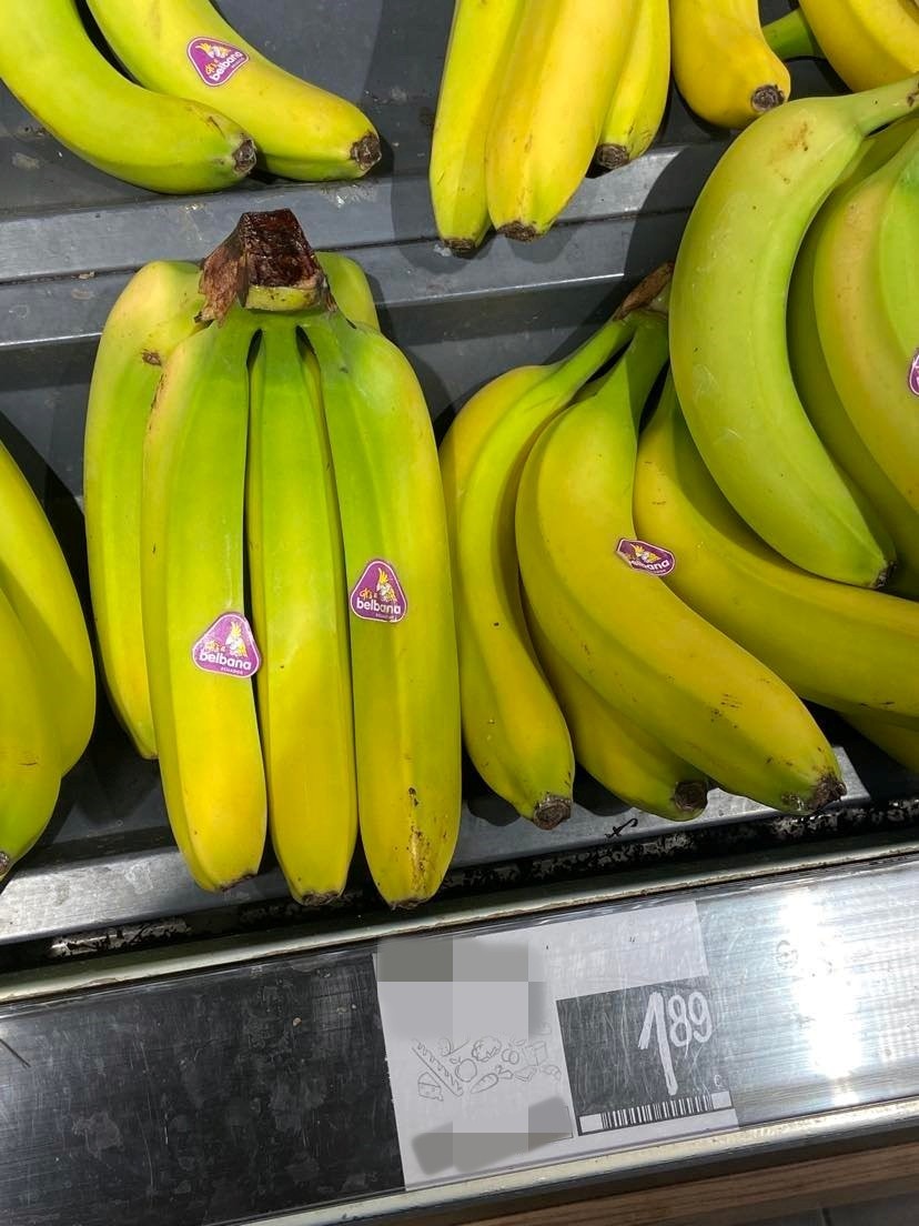 Jeden kilogram banánov už vyjde na 1,89 eura.