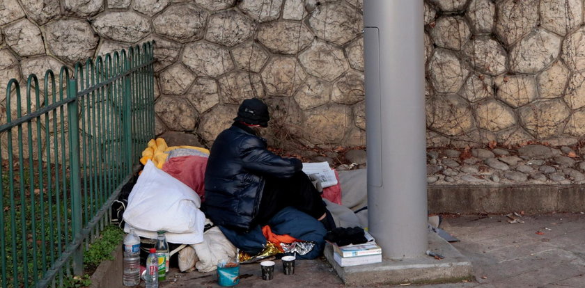 Przerażająco smutne życie bezdomnych Polaków w Berlinie: żyjemy tu na ulicy lepiej niż Polacy w domach