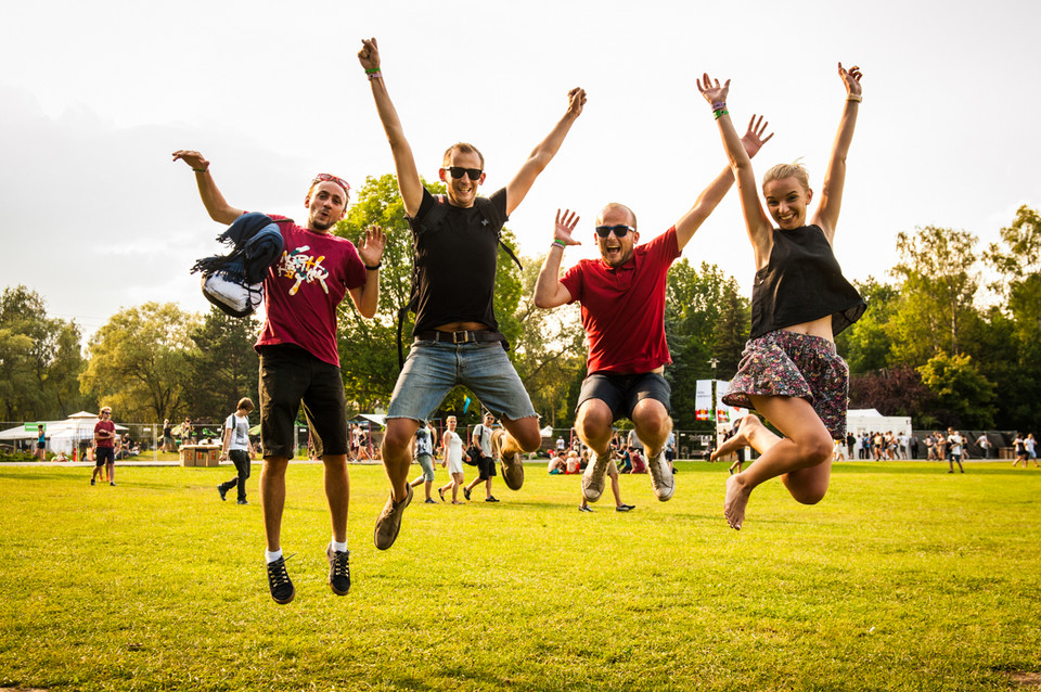 OFF Festival 2014 - publiczność