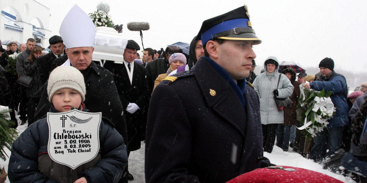 Brajan miałby dziś 20 lat. Zginął śmiercią bohatera 