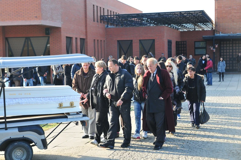 Vladislava Červenko sahranjena je danas u Novom Sadi