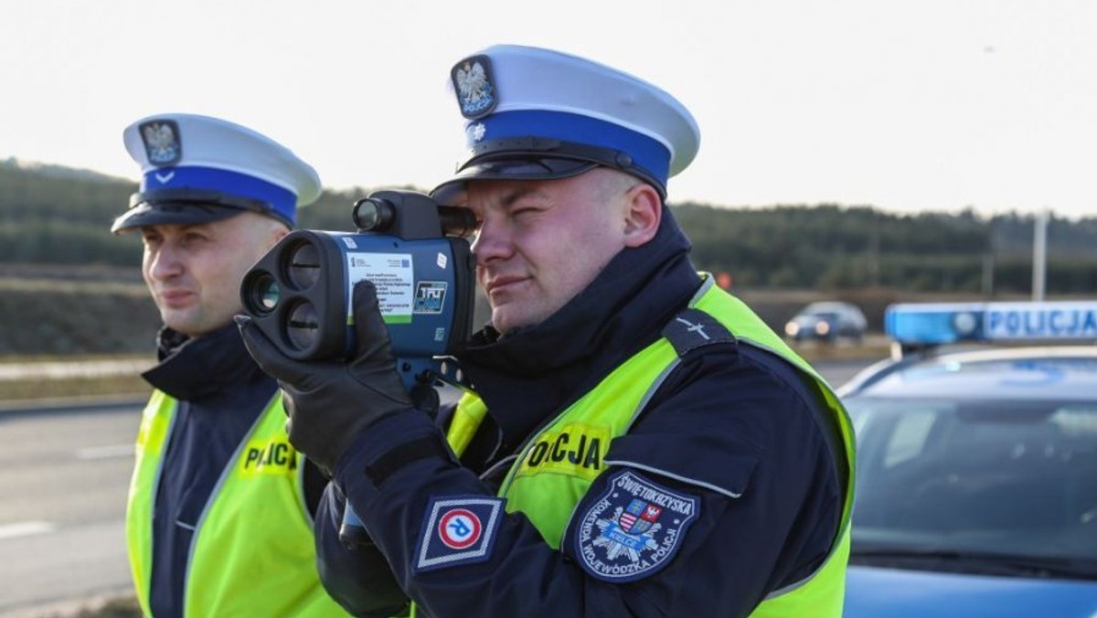 Spokojna majówka na świętokrzyskich drogach