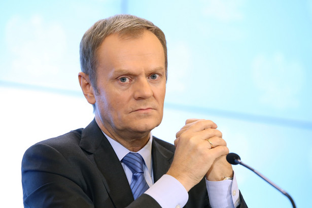 Tusk o Ukrainie: Ani Rosja, ani Unia Europejska. Decydować muszą sami