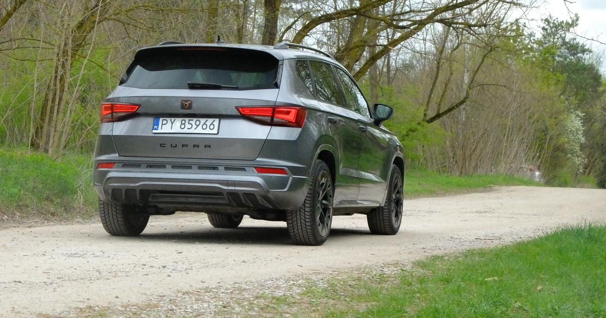  SUV średniej wielkości, ale na bogato. Sprawdziłem, czy Cupra Ateca 2.0 TSI 190 KM jest tak drapieżna, jak mówią