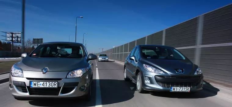 Peugeot 308 kontra Renault Megane: który używany kompakt jest lepszym wyborem?