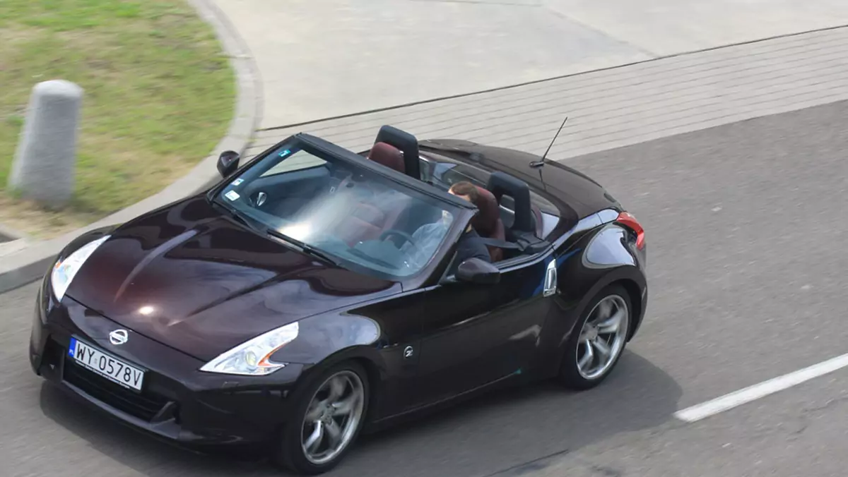 Nissan 370Z Roadster: ogniste cabrio dla prawdziwego twardziela 