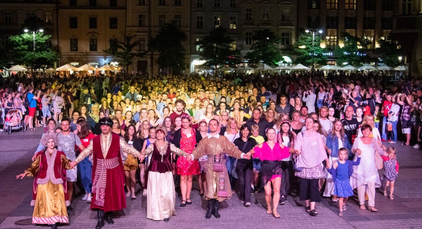 Festiwal Tańców Dworskich rozpoczyna się w Krakowie 16 lipca i potrwa przez dwa tygodnie