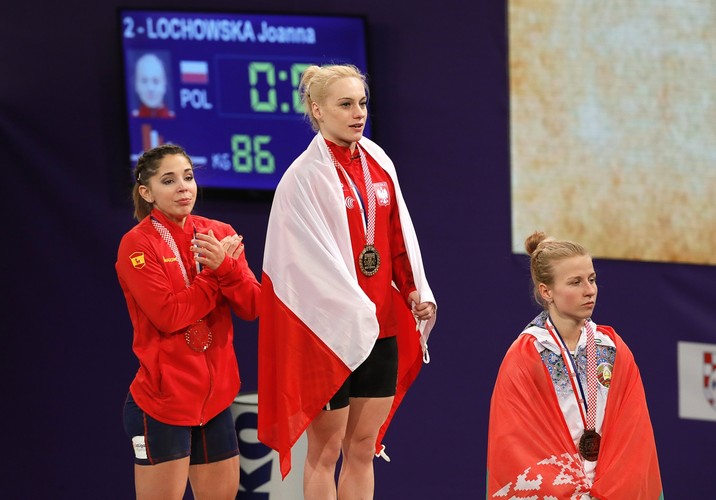 Siłaczka! Joanna Łochowska mistrzynią Europy w podnoszeniu ciężarów!