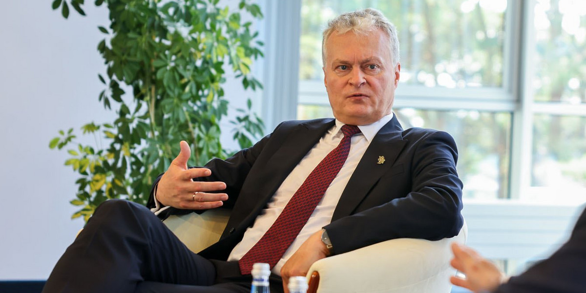 Prezydent Litwy rozważa bojkot igrzysk olimpijskich