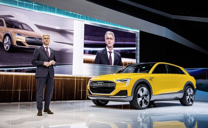 Audi h-tron quattro concept