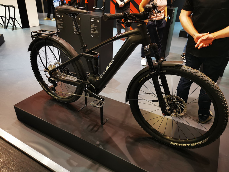 Eurobike 2023: rower elektryczny dość dobrze znanej w Polsce firmy Cube