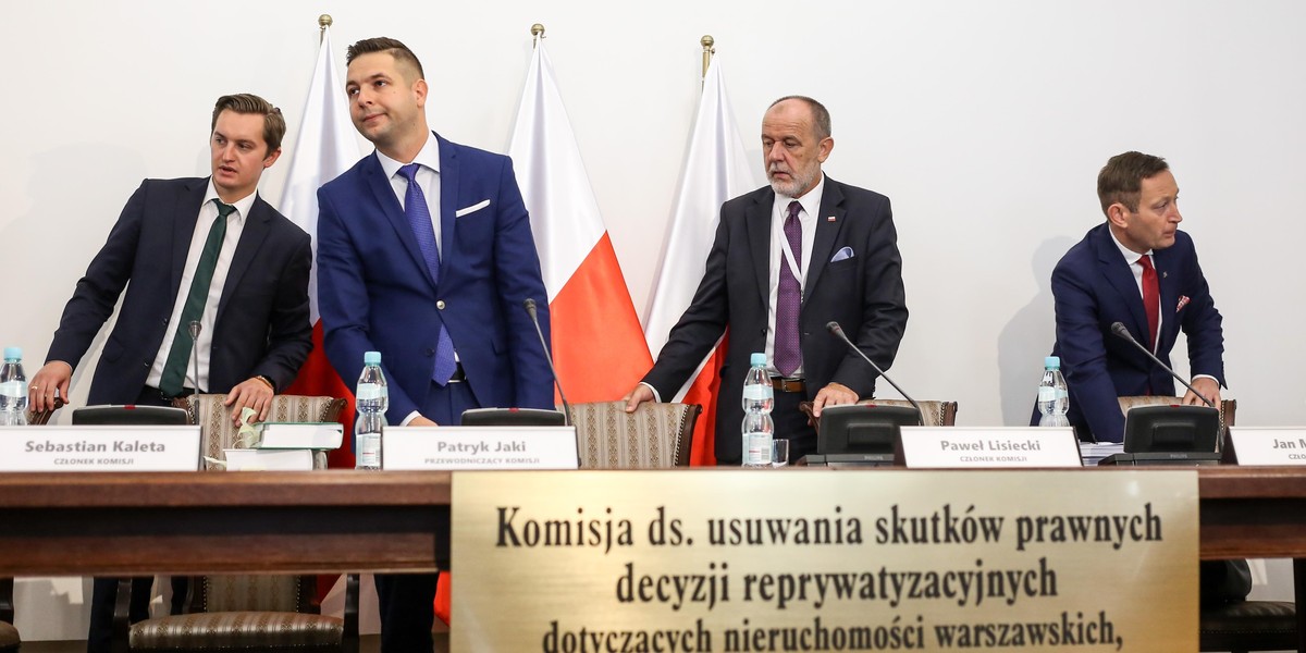 Patryk Jaki nie wytrzymał. „Proszę opuścić salę!”