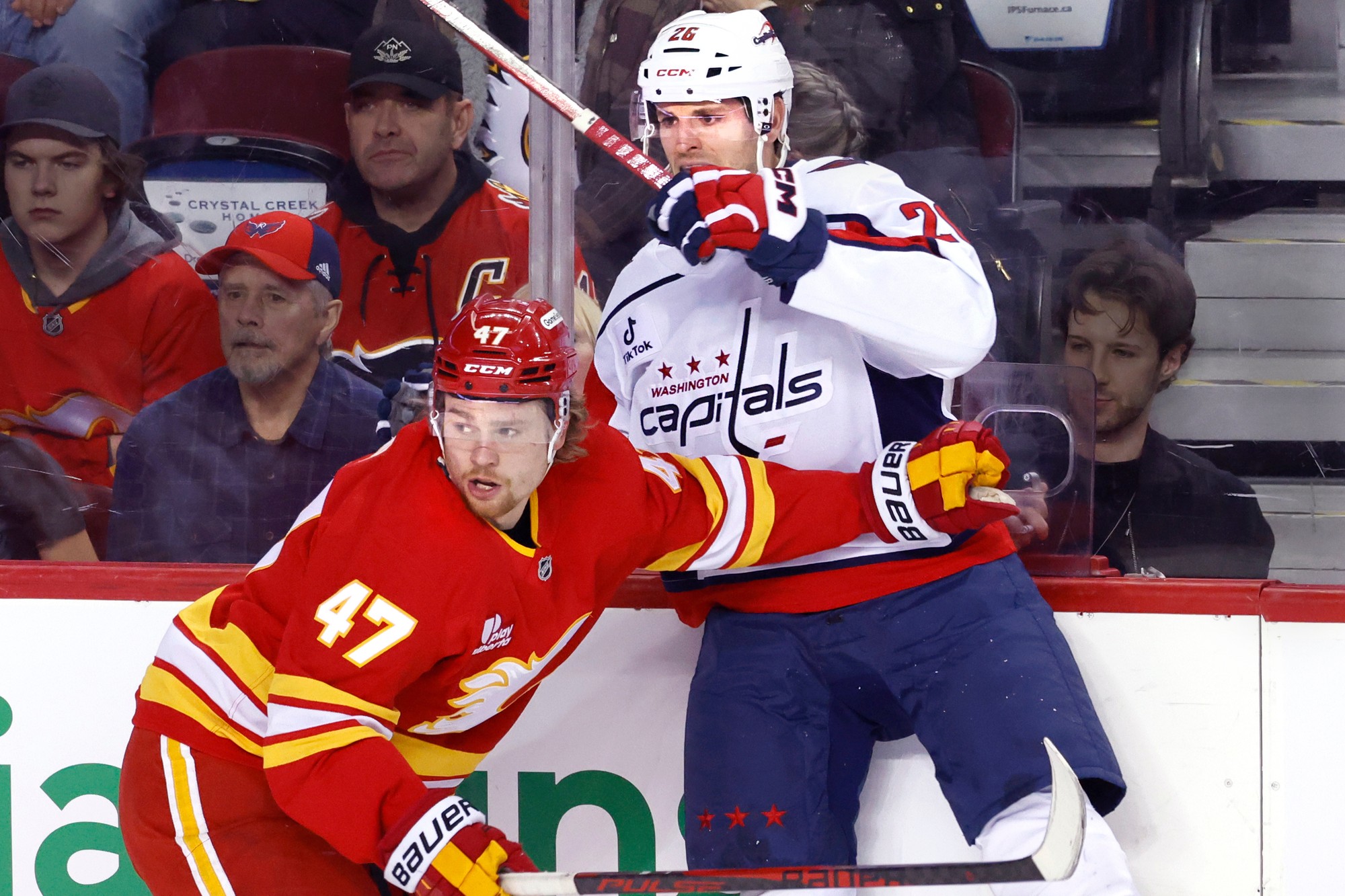Zápas NHL: Calgary Flames – Washington Capitals.