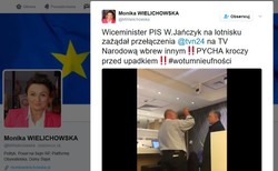 Kto awanturował się na lotnisku? Wiceminister PiS czy suweren w adidasach? [KOMENTARZ]
