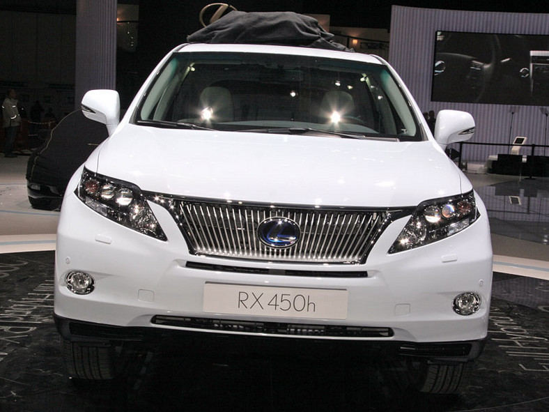 Genewa 2009: Lexus RX 450h – pierwsze wrażenia