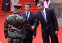 FRANCE USA OBAMA SARKOZY