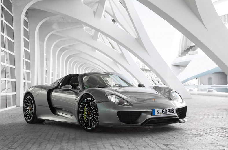 Porsche 918 Spyder