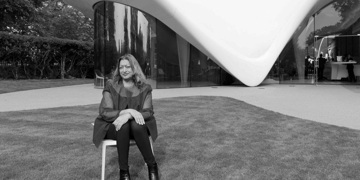 Zmarła Zaha Hadid