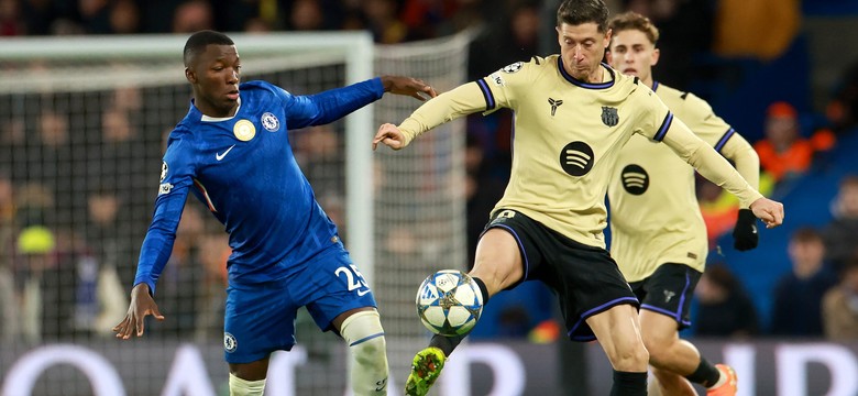 Liga Mistrzów. Klęska Barcelony, Lewandowski cierpiał na boisku, Szczęsny na ławce rezerwowych