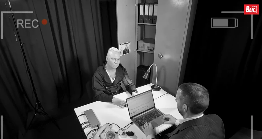 Milan Milošević na Blic poligrafu: Otkrio sve o ocu, zatvoru i bratu, pomenuo Lunu i Kiju