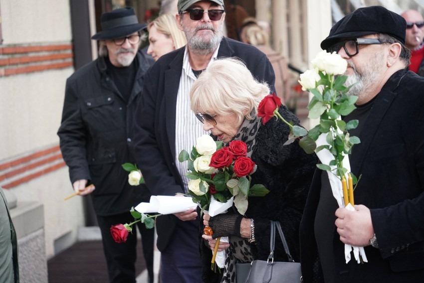 Sahranjen Žarko Laušević