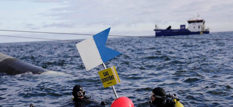 Aktywiści Greenpeace na dnie Bałtyku. Nietypowy protest ws. działań Niemiec