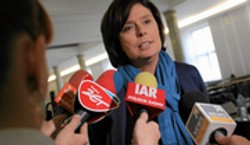 Kidawa-Błońska komentuje odejście posła KO: To brak szacunku dla nas