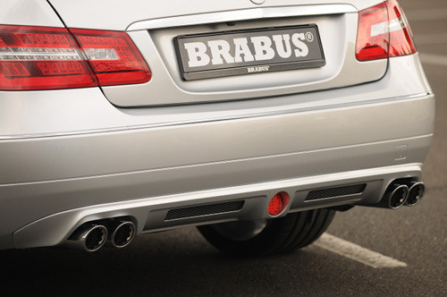 Mercedes klasy E - Nowy Brabus Coupe