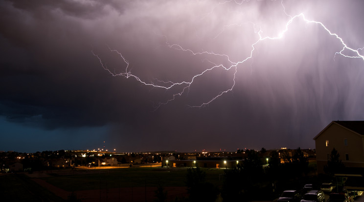 A hétfői vihar súlyos károkat okozott Zala megyében Fotó: Northfoto