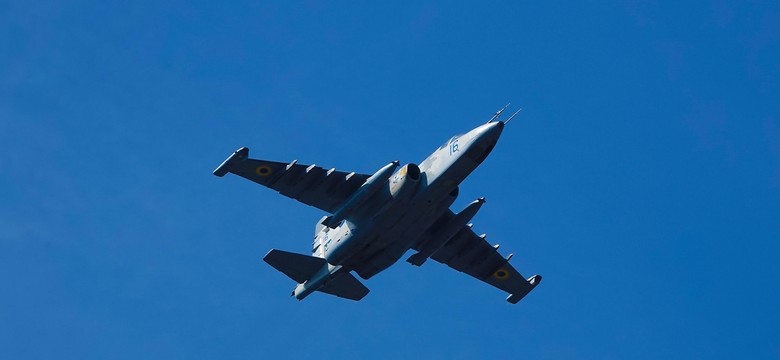 "Rosyjski kogucik Su-25 strącony". Dowódca lotnictwa Ukrainy: Zrobili to sami Rosjanie, dziękujemy!