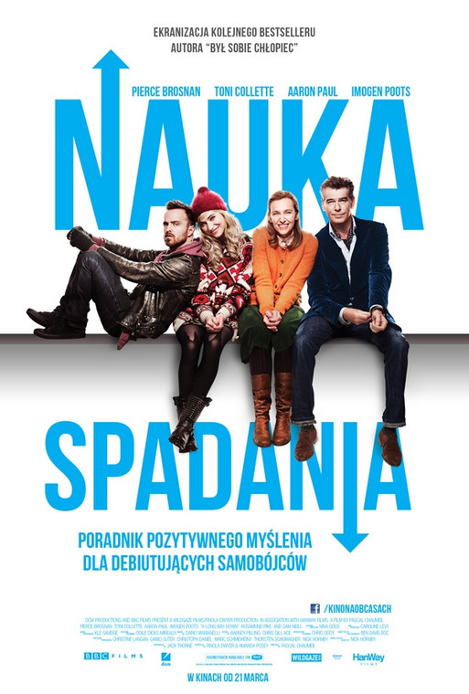 "Nauka spadania" - plakat