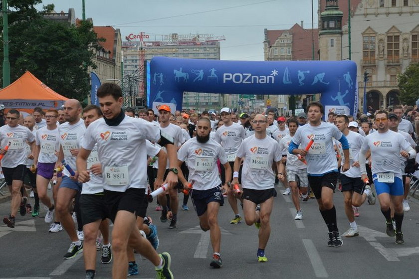 Dzięki Poznań Business Run Kacper i Adam dostaną protezy