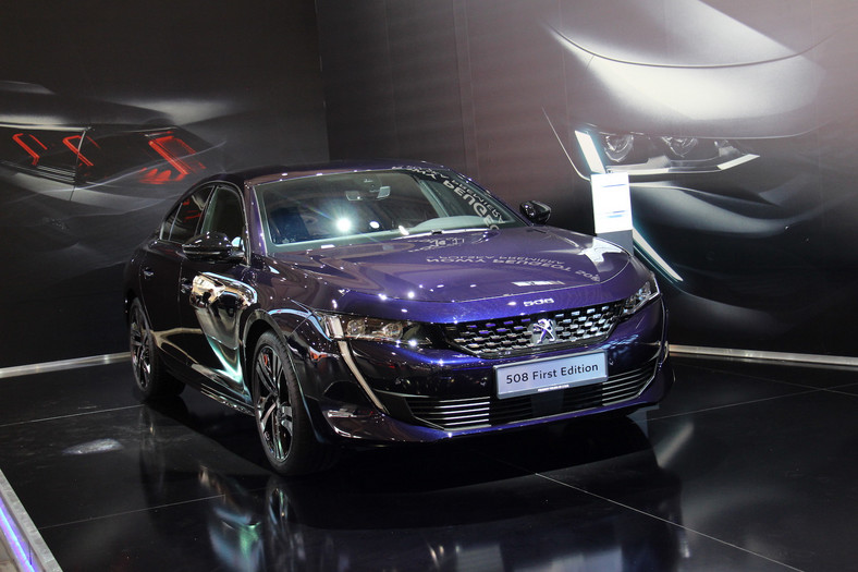 Peugeot 508